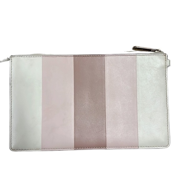 Michael Kors Striped Large Clutch Wallet - Picture 2 of 8